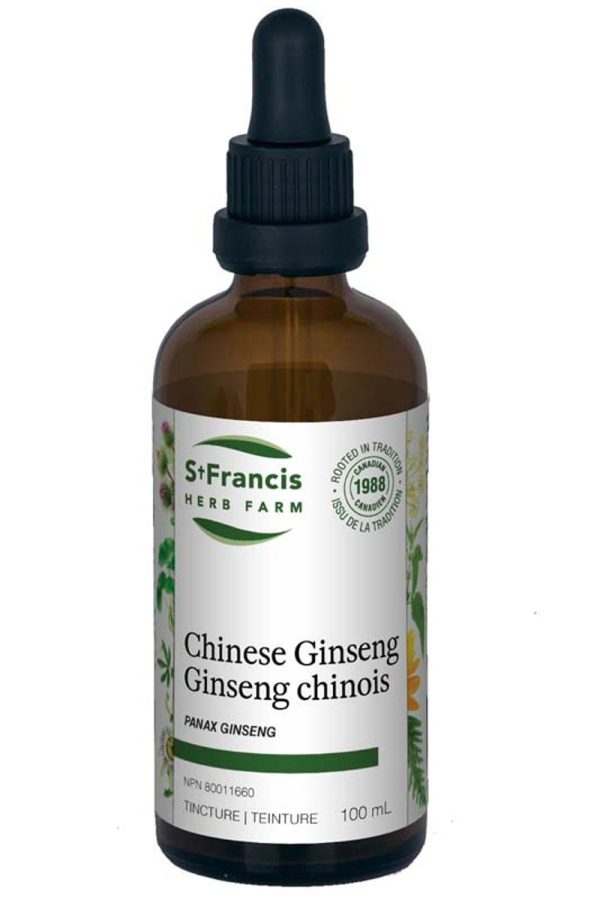 ST FRANCIS HERB FARM Chinese Ginseng (100 ml) Online Sale