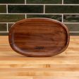 Walnut Oval Carving Board Hot on Sale