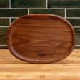 Walnut Oval Carving Board Hot on Sale