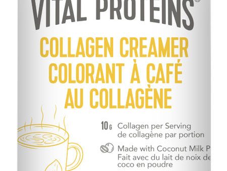 VITAL PROTEINS Collagen Creamer (Vanilla - 300 gr) For Discount