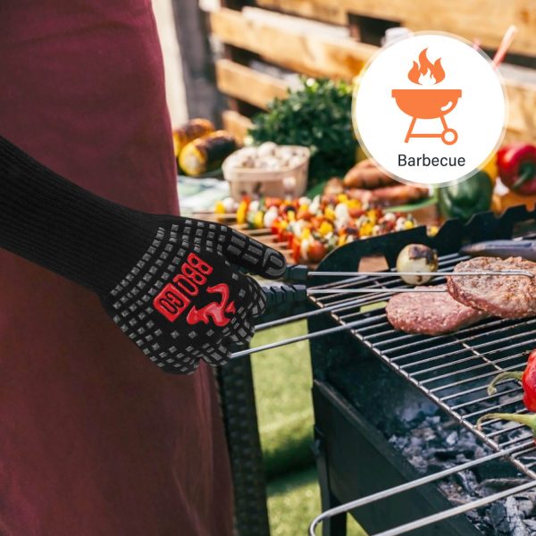 14  Heat Resistant Grilling Gloves Online Sale