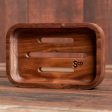 Walnut Soap Dish Online