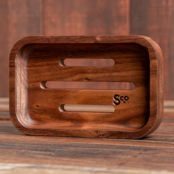 Walnut Soap Dish Online