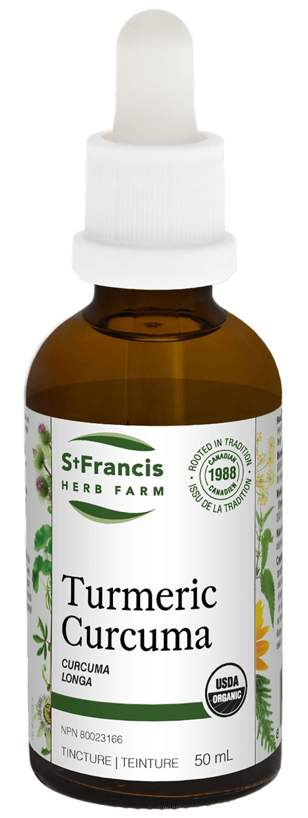 ST FRANCIS HERB FARM Turmeric (50 ml) Supply