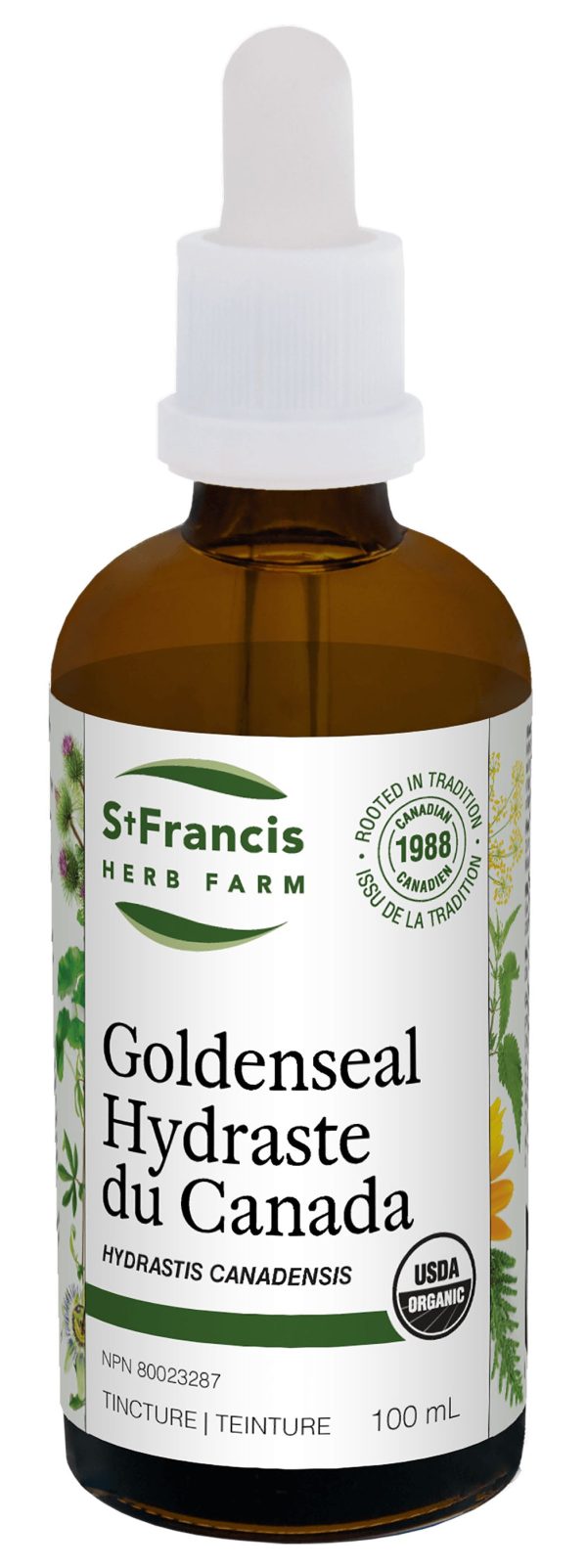 ST FRANCIS HERB FARM Goldenseal (100 ml) For Sale