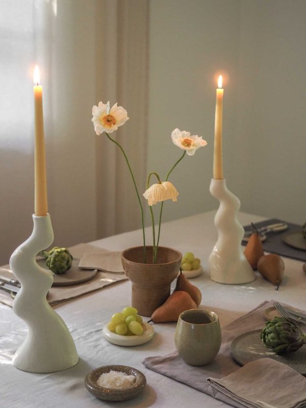 Neptune Set of 2 Candle Holders Discount