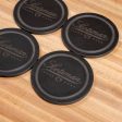 Stone Black Coaster Set For Cheap