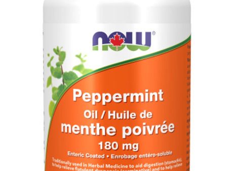 NOW Peppermint (90 sgels) Online Sale