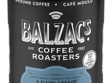 BALZAC S COFFEE  A Dark Affair - Ground on Sale