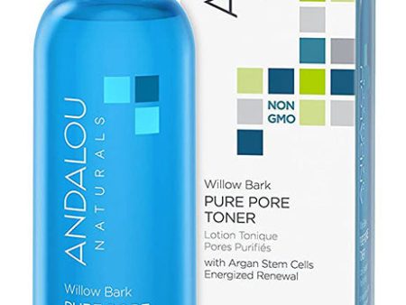 ANDALOU NATURALS Willow Bark Pure Pore Toner Hot on Sale