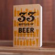 33 Bottles of Beer Tasting Notebook Cheap