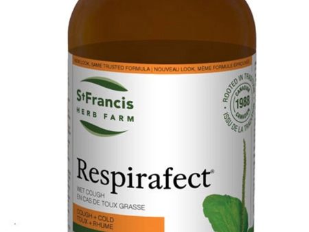 ST FRANCIS HERB FARM Respirafect (250 ml) on Sale