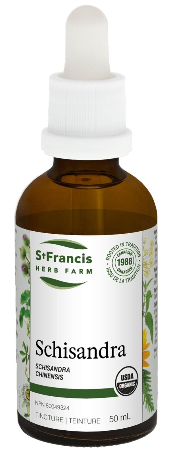 ST FRANCIS HERB FARM Schisandra (50 ml) Supply