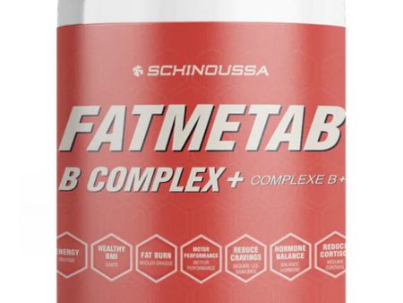 SCHINOUSSA FatmetaB (B-Complex - 90 caps) Online Hot Sale