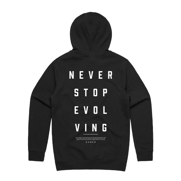 Never Stop Evolving Hoodie Supply