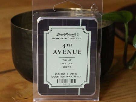 4th Avenue Wax Melt For Sale