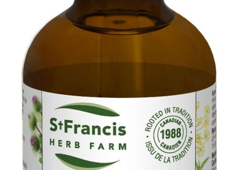 ST FRANCIS HERB FARM Gentian (50 ml) Supply