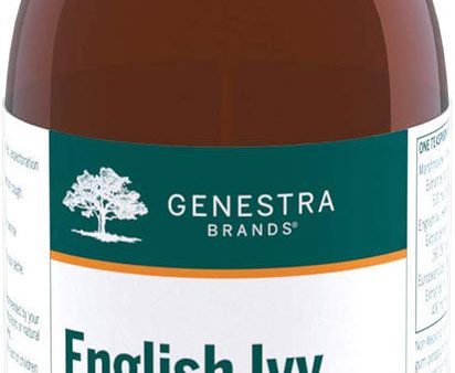 GENESTRA English Ivy Cough & Cold (Raspberry - 120 ml) Fashion