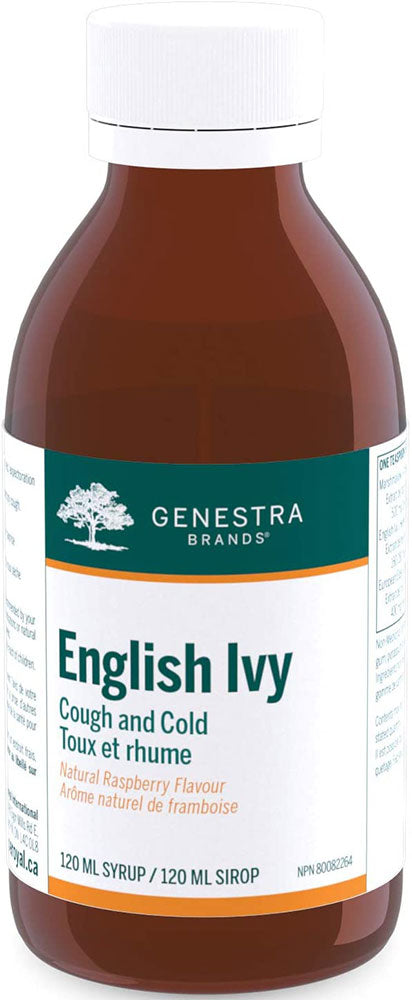 GENESTRA English Ivy Cough & Cold (Raspberry - 120 ml) Fashion