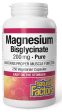 NATURAL FACTORS Magnesium Bisglycinate Pure (200 mg - 250 veg caps) Online