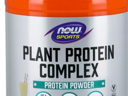 NOW SPORTS Plant Protein Complex (Creamy Vanilla - 907 gr) Supply