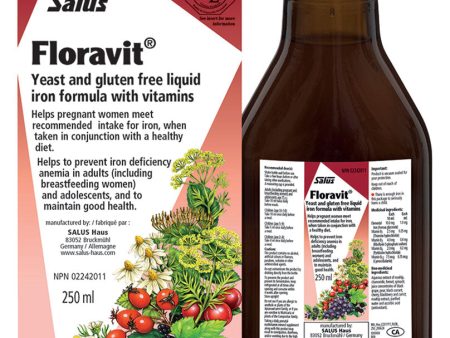 SALUS Floravit Yeast Free (250 ml) Hot on Sale