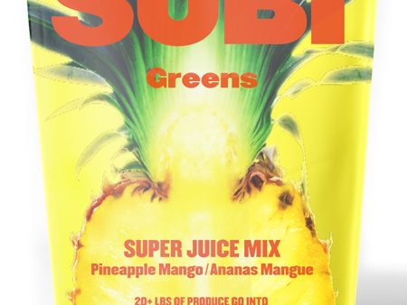 SUBI Super Juice (Pineapple Mango - 280 gr) Online now