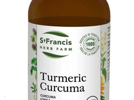 ST FRANCIS HERB FARM Turmeric (250 ml) Online Hot Sale