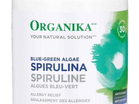 ORGANIKA Spirulina (1000 mg - 90 Tablets) For Discount