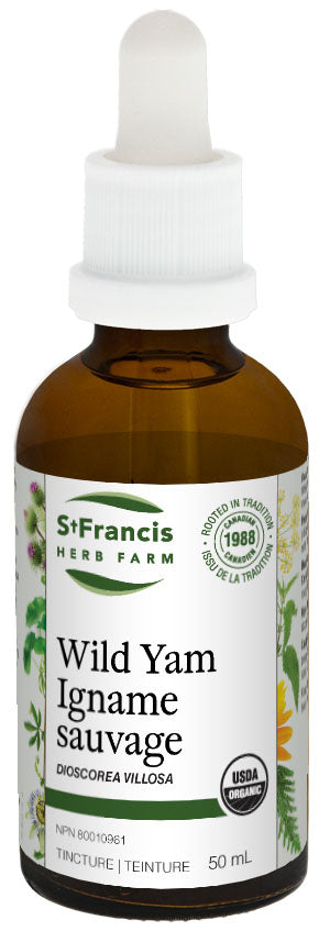 ST FRANCIS HERB FARM Wild Yam (50 ml) Cheap