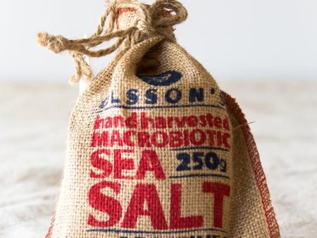 Olssons Macrobiotic Raw Sea Salt Cheap