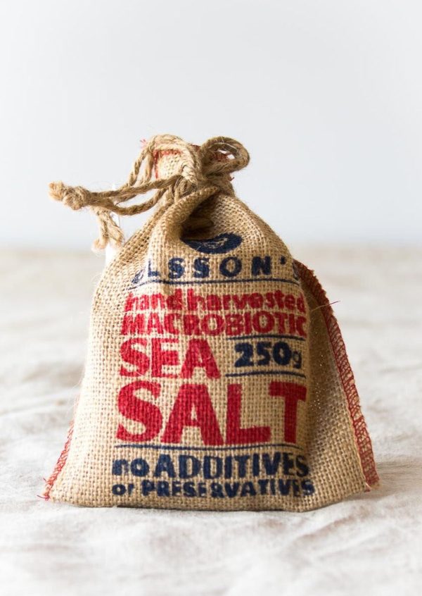 Olssons Macrobiotic Raw Sea Salt Cheap