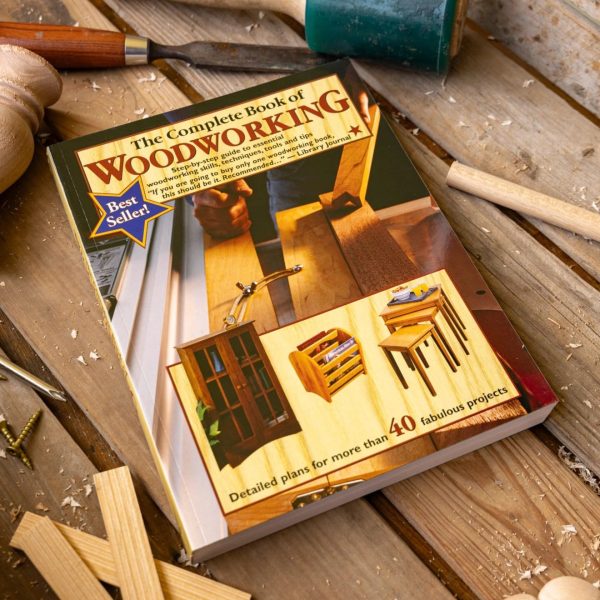 The Complete Book of Woodworking For Discount