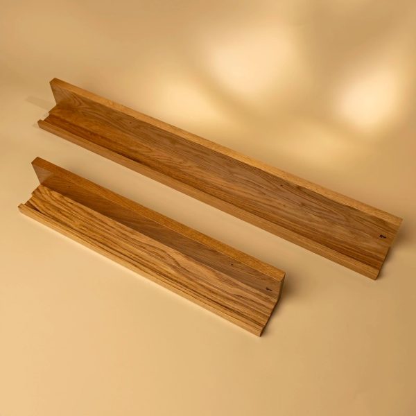 White Oak Floating Shelf Hot on Sale