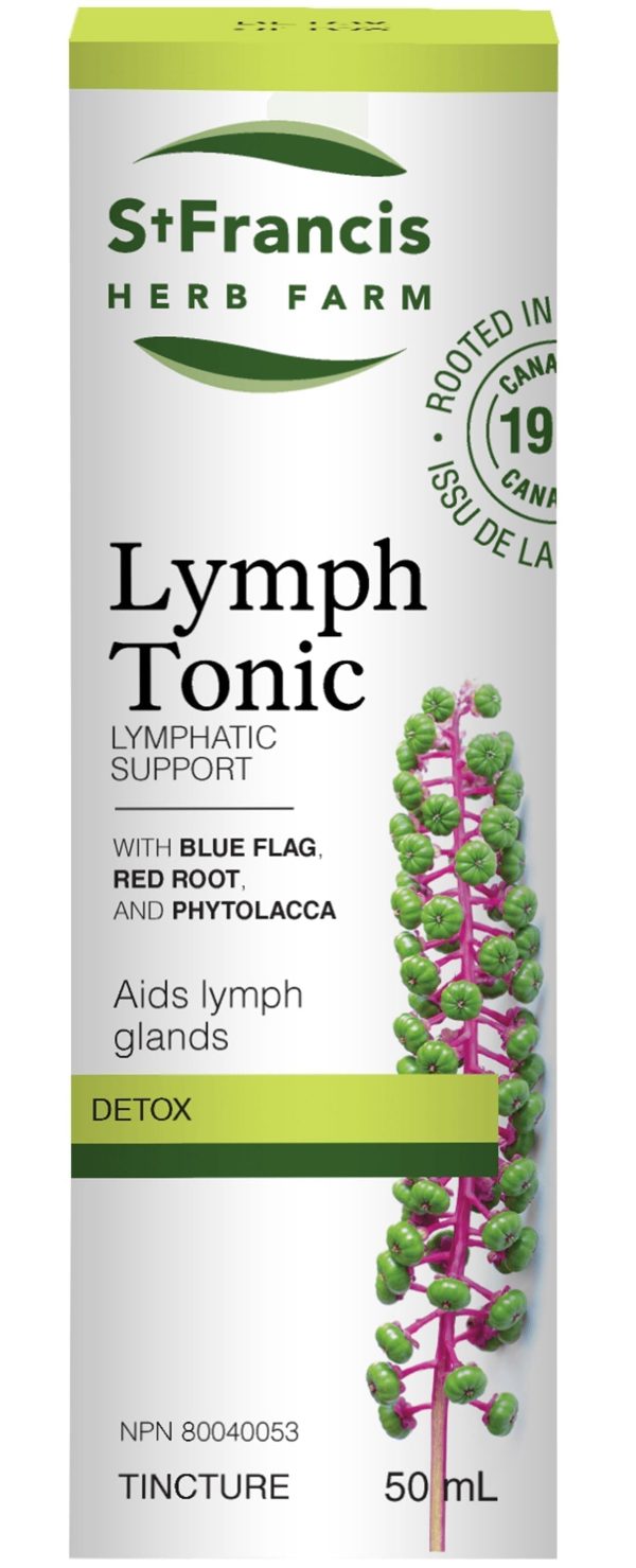 ST FRANCIS HERB FARM Lymph Tonic (100 ml) For Sale