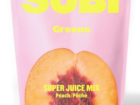 SUBI Super Juice (Peach - 280 gr) For Discount