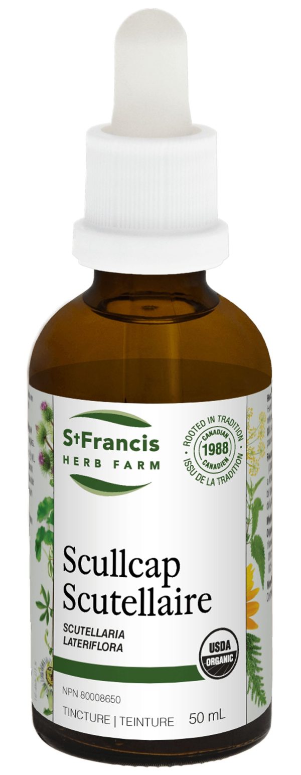 ST FRANCIS HERB FARM Scullcap (50 ml) on Sale