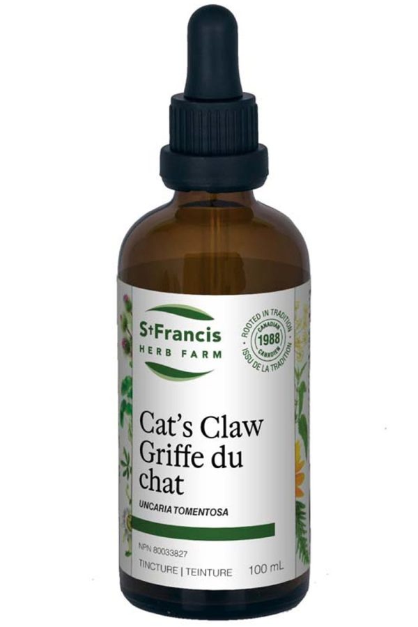 ST FRANCIS HERB FARM Cat s Claw (100 ml) Online Sale