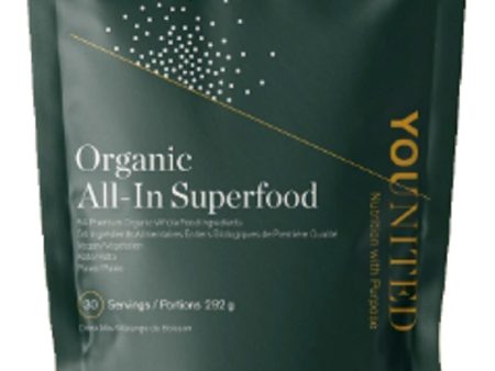 YOUNITED All-In-Superfood (Organic - Raspberry Iced Tea - 292 g) Hot on Sale