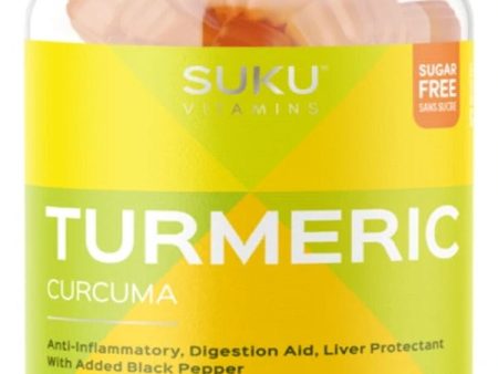 SUKU Turmeric Gummies (60 Gummies) Online