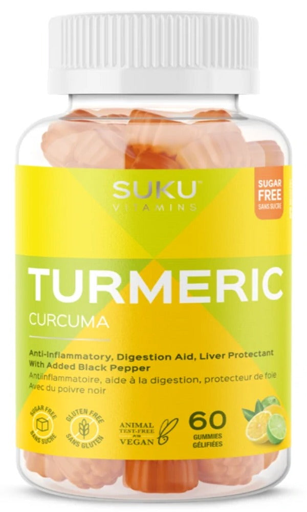 SUKU Turmeric Gummies (60 Gummies) Online