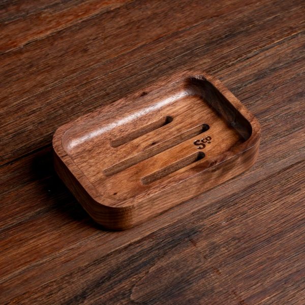 Walnut Soap Dish Online