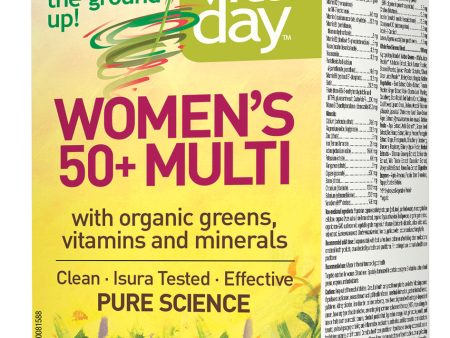 VITADAY Women s Multi 50+ (60 veg caps) Hot on Sale