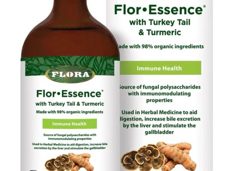 FLORA Flor-Essence with Turkey Tail (500 ml) Cheap