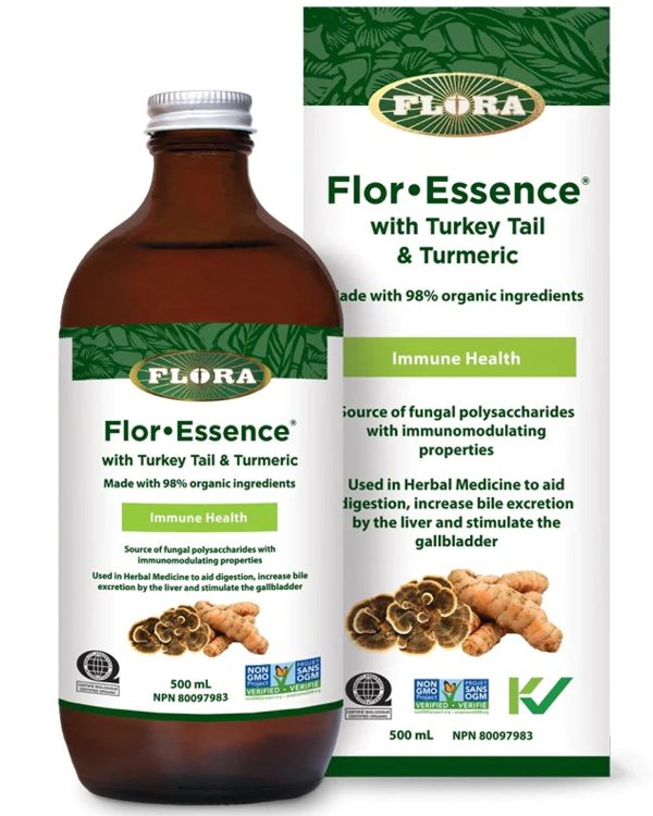 FLORA Flor-Essence with Turkey Tail (500 ml) Cheap