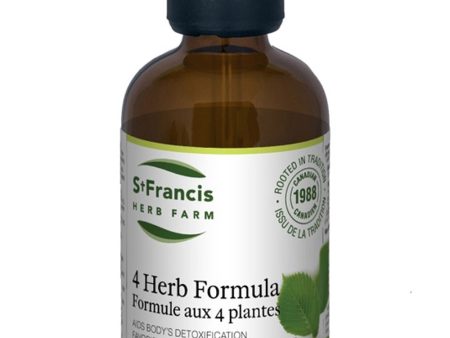 ST FRANCIS HERB FARM 4 Herb Formula (50 ml) Supply