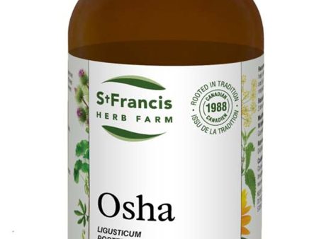 ST FRANCIS HERB FARM Osha (250 ml) on Sale