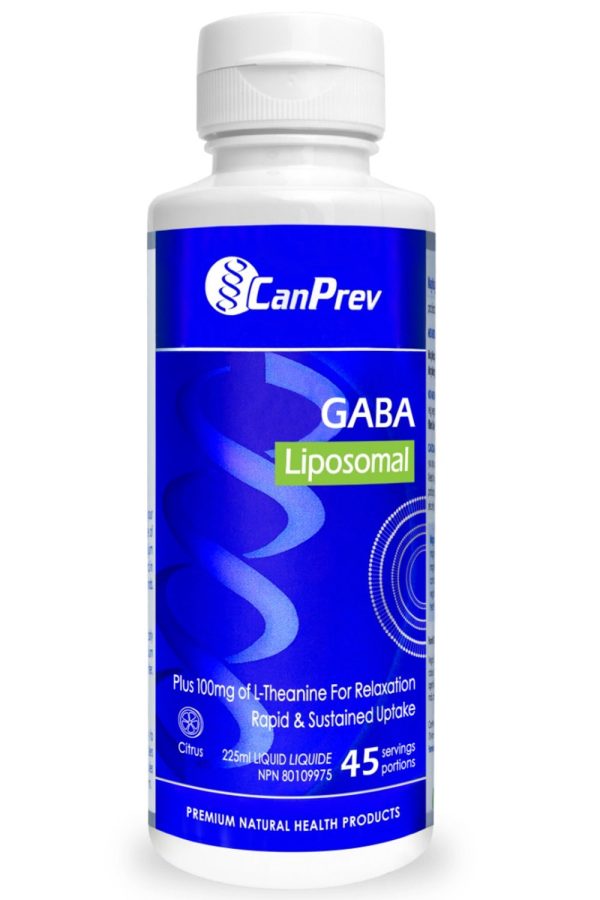 CANPREV Liposomal GABA (Citrus - 225 ml) Cheap