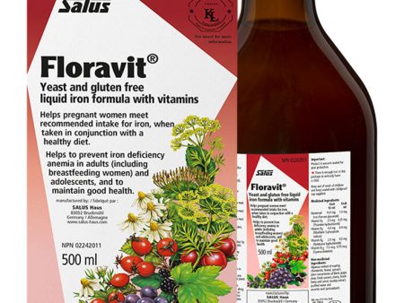 SALUS Floravit Yeast Free (500 ml) Fashion