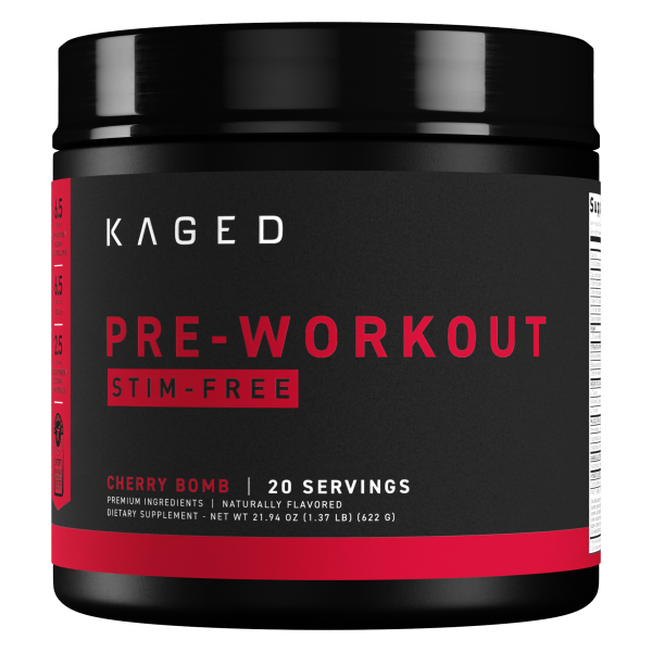 Pre-Workout (Pre-Kaged) Stim Free on Sale